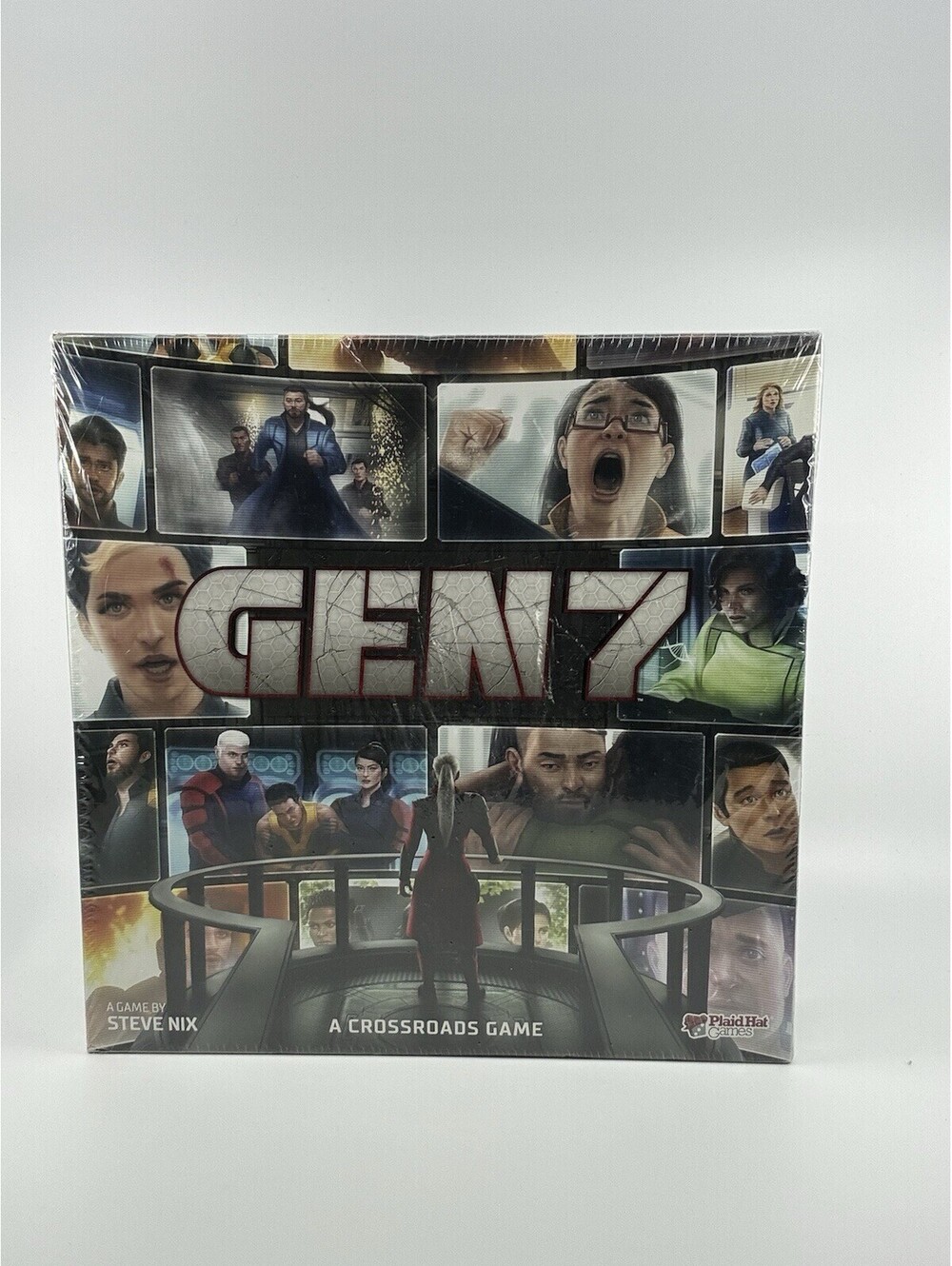 Gen7 A Crossroads Game Board Game 2018 Plaid Hat Games Brand New Factory Sealed